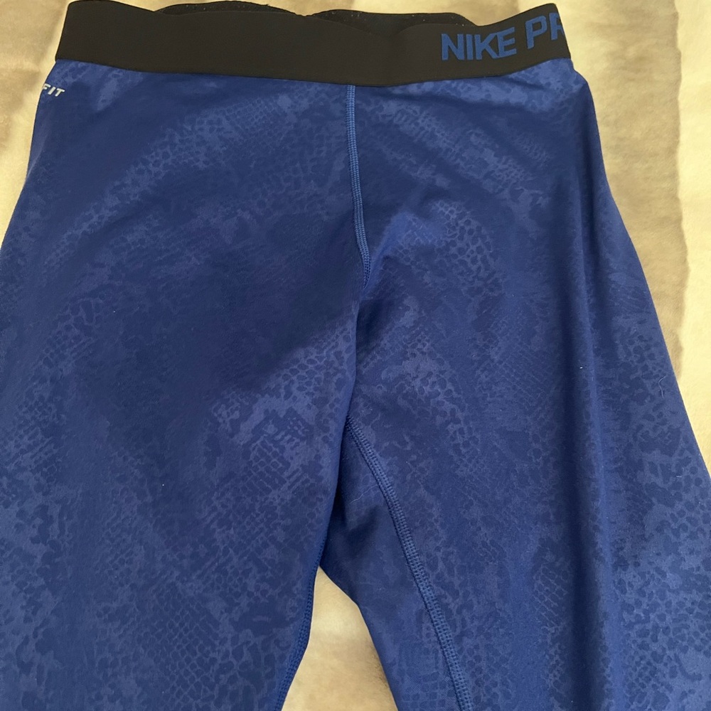 Nike Pro Dri Fit Fleece Leggings
